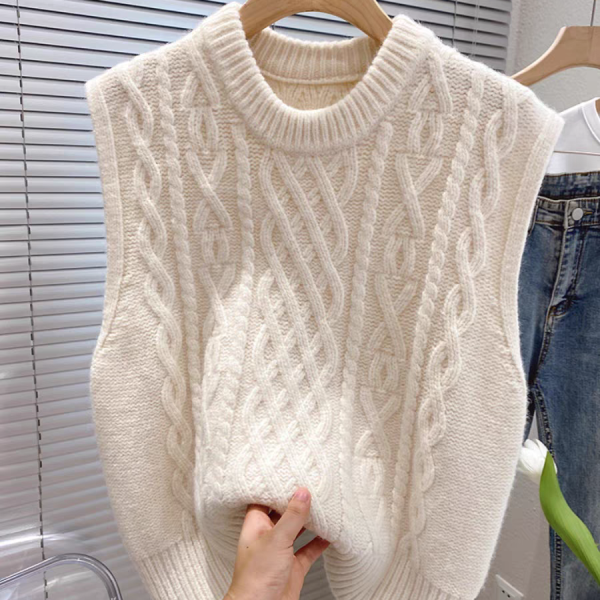 Vest knitwear