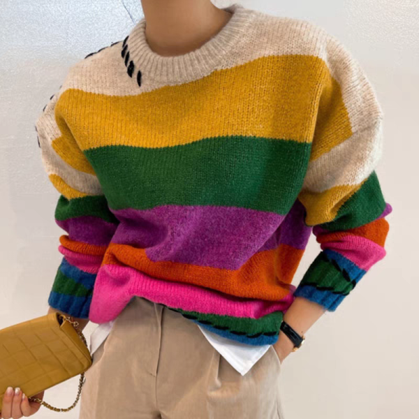 Knitted pullover