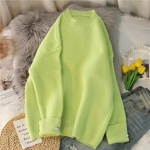 Knit  pullover